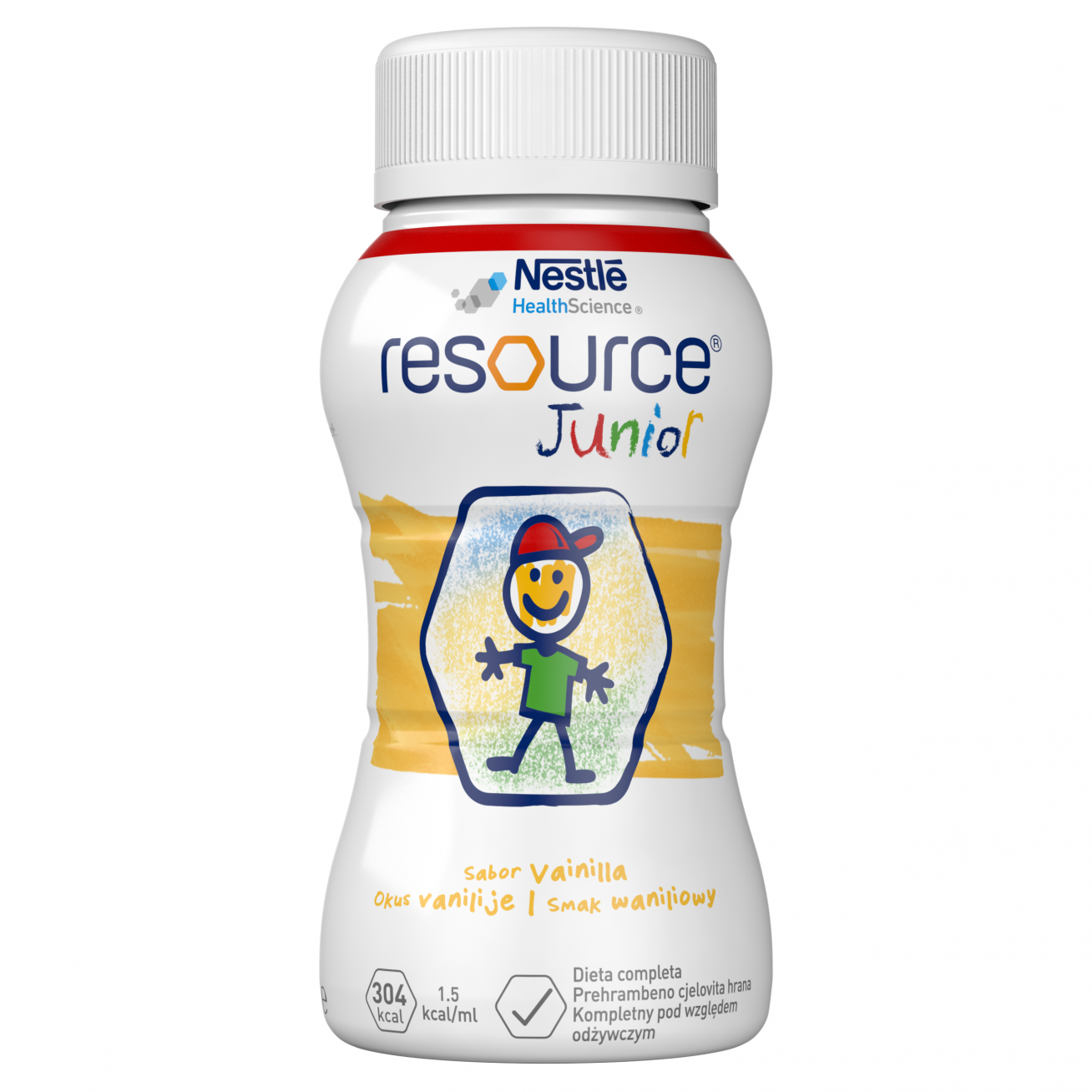 Papilduztura dzēriens Nestlé RESOURCE JUNIOR, 4 x 200 ml 3
