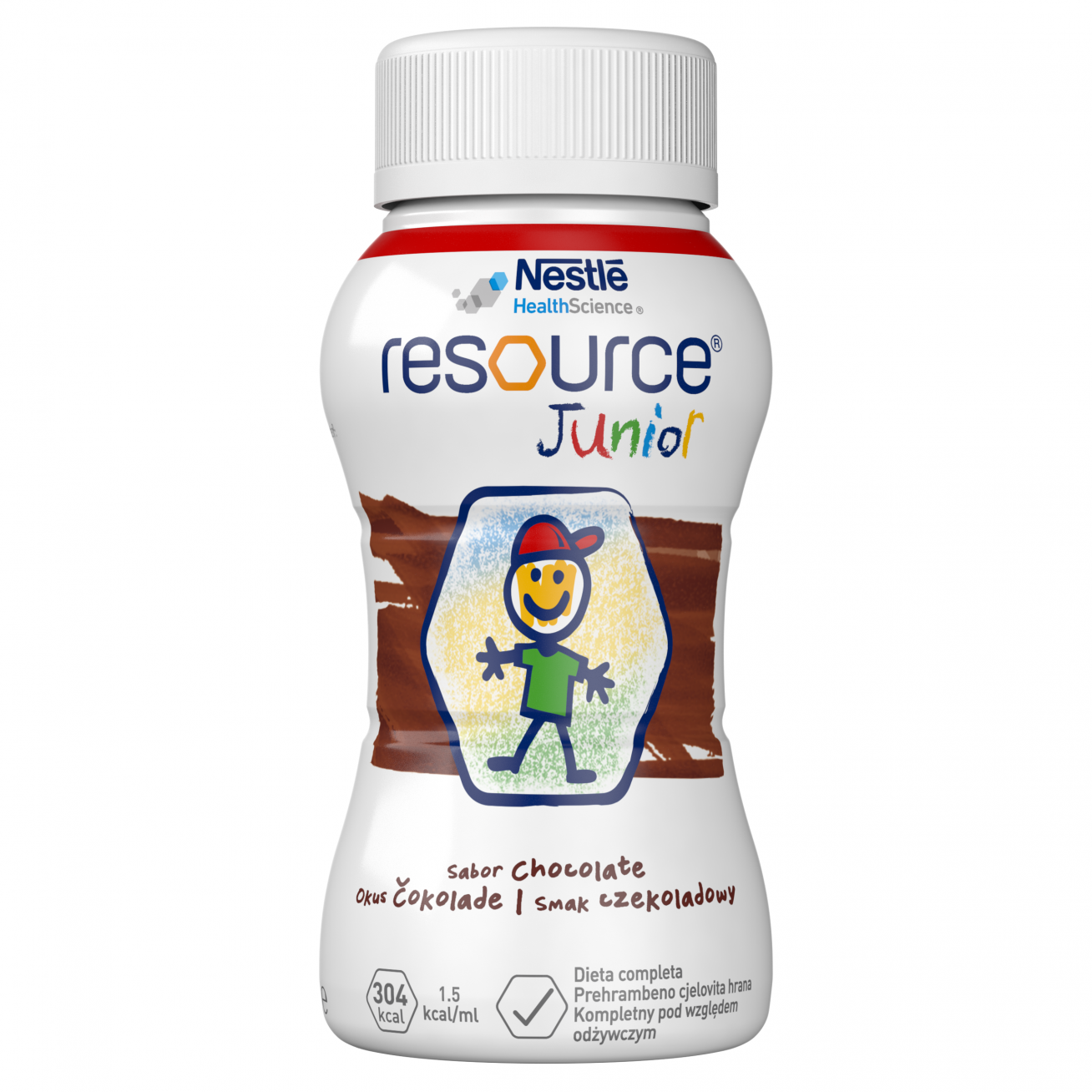 Papilduztura dzēriens Nestlé RESOURCE JUNIOR, 4 x 200 ml 4