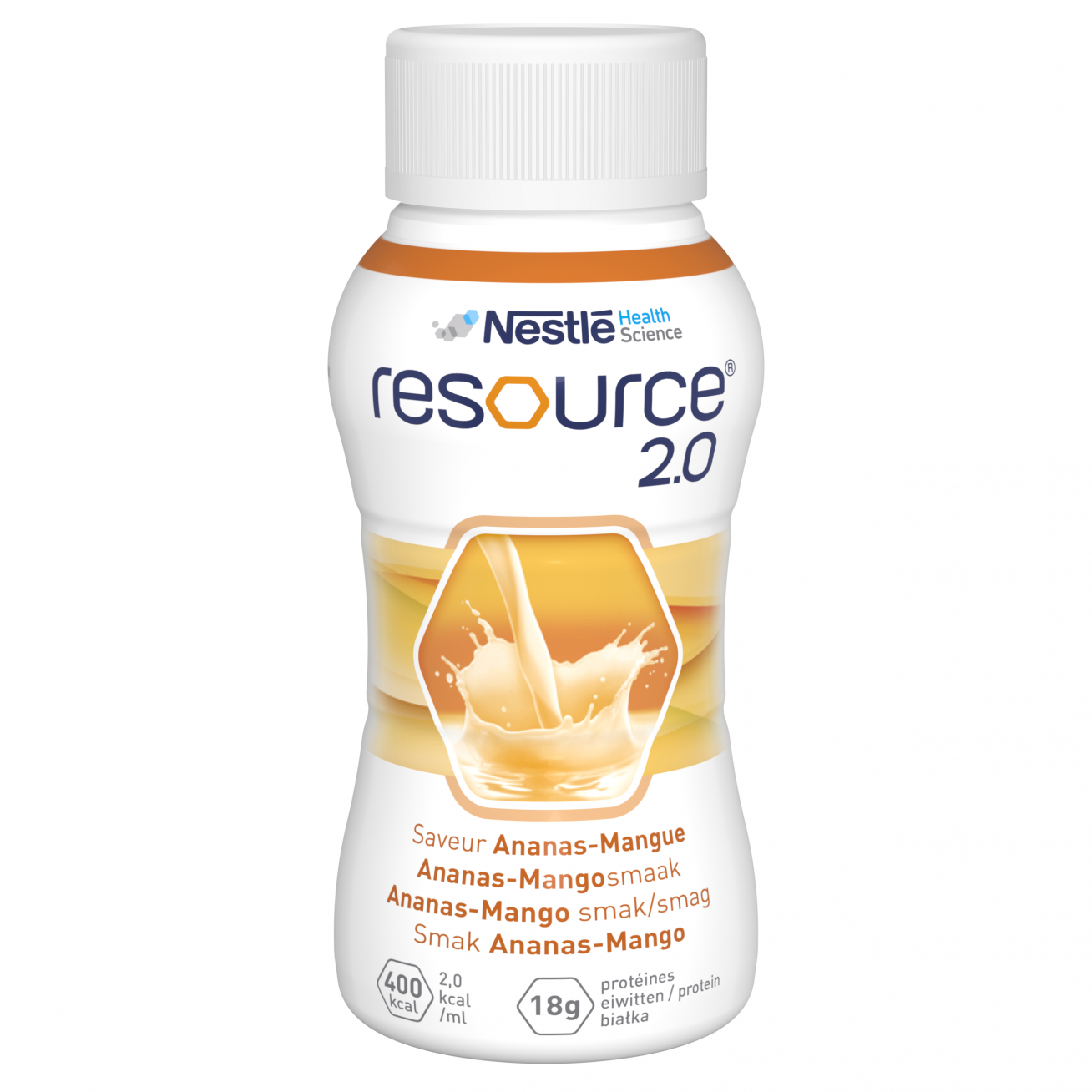 Papilduztura dzēriens Nestlé RESOURCE 2.0, 4 x 200 ml 4