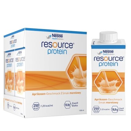 Papilduztura dzēriens Nestlé RESOURCE PROTEIN, 4 x 200 ml 5