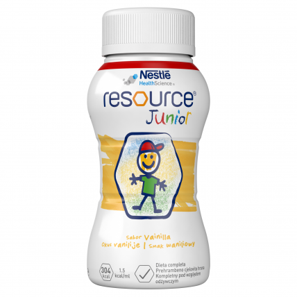 Papilduztura dzēriens Nestlé RESOURCE JUNIOR, 4 x 200 ml 3 Papilduztura dzēriens Nestlé RESOURCE JUNIOR, 4 x 200 ml 3