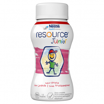 Papilduztura dzēriens Nestlé RESOURCE JUNIOR, 4 x 200 ml 2