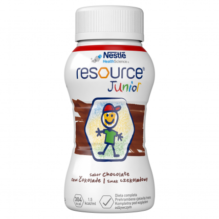 Papilduztura dzēriens Nestlé RESOURCE JUNIOR, 4 x 200 ml 4