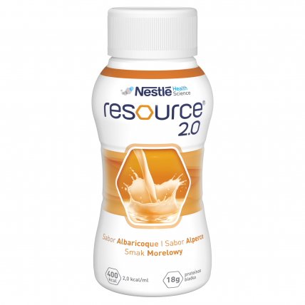 Papilduztura dzēriens Nestlé RESOURCE 2.0, 4 x 200 ml 3
