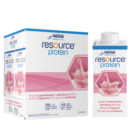 Papilduztura dzēriens Nestlé RESOURCE PROTEIN, 4 x 200 ml 2