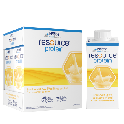 Papilduztura dzēriens Nestlé RESOURCE PROTEIN, 4 x 200 ml 4