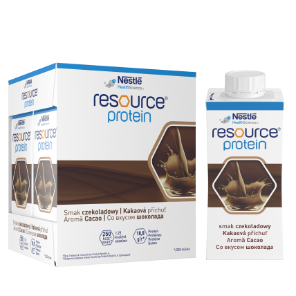 Papilduztura dzēriens Nestlé RESOURCE PROTEIN, 4 x 200 ml 6