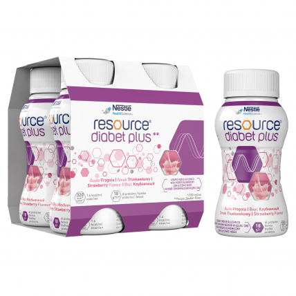 Papilduztura dzēriens Nestlé RESOURCE DIABET PLUS, 4 vnt. x 200 ml 3 Papilduztura dzēriens Nestlé RESOURCE DIABET PLUS, 4 vnt. x 200 ml 3