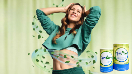 OptiFibre® šķiedrvielas zarnu darbības uzturēšanai OptiFibre® šķiedrvielas zarnu darbības uzturēšanai