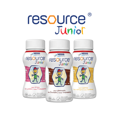 Papilduztura dzēriens Nestlé RESOURCE JUNIOR, 4 x 200 ml