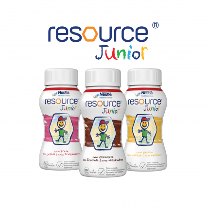 Papilduztura dzēriens Nestlé RESOURCE JUNIOR, 4 x 200 ml