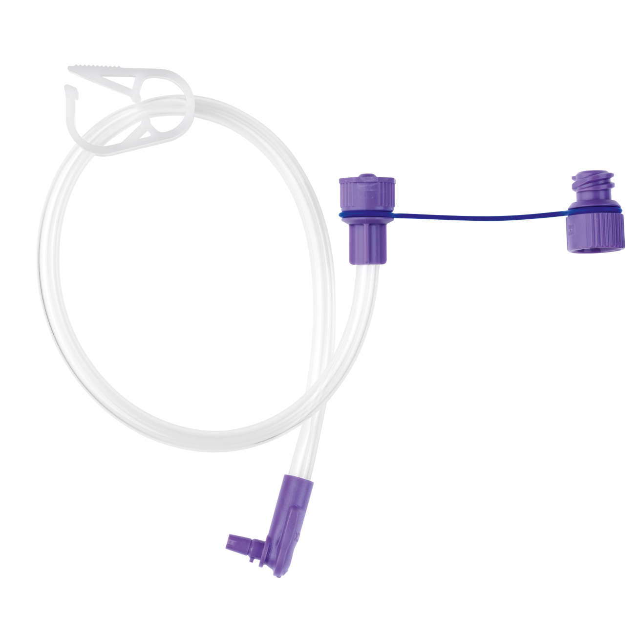 Compat Buddy Extension Set leņķa pagarinājuma caurule savienošanai ar gastrostomu, 30 cm Compat Buddy Extension Set leņķa pagarinājuma caurule savienošanai ar gastrostomu, 30 cm