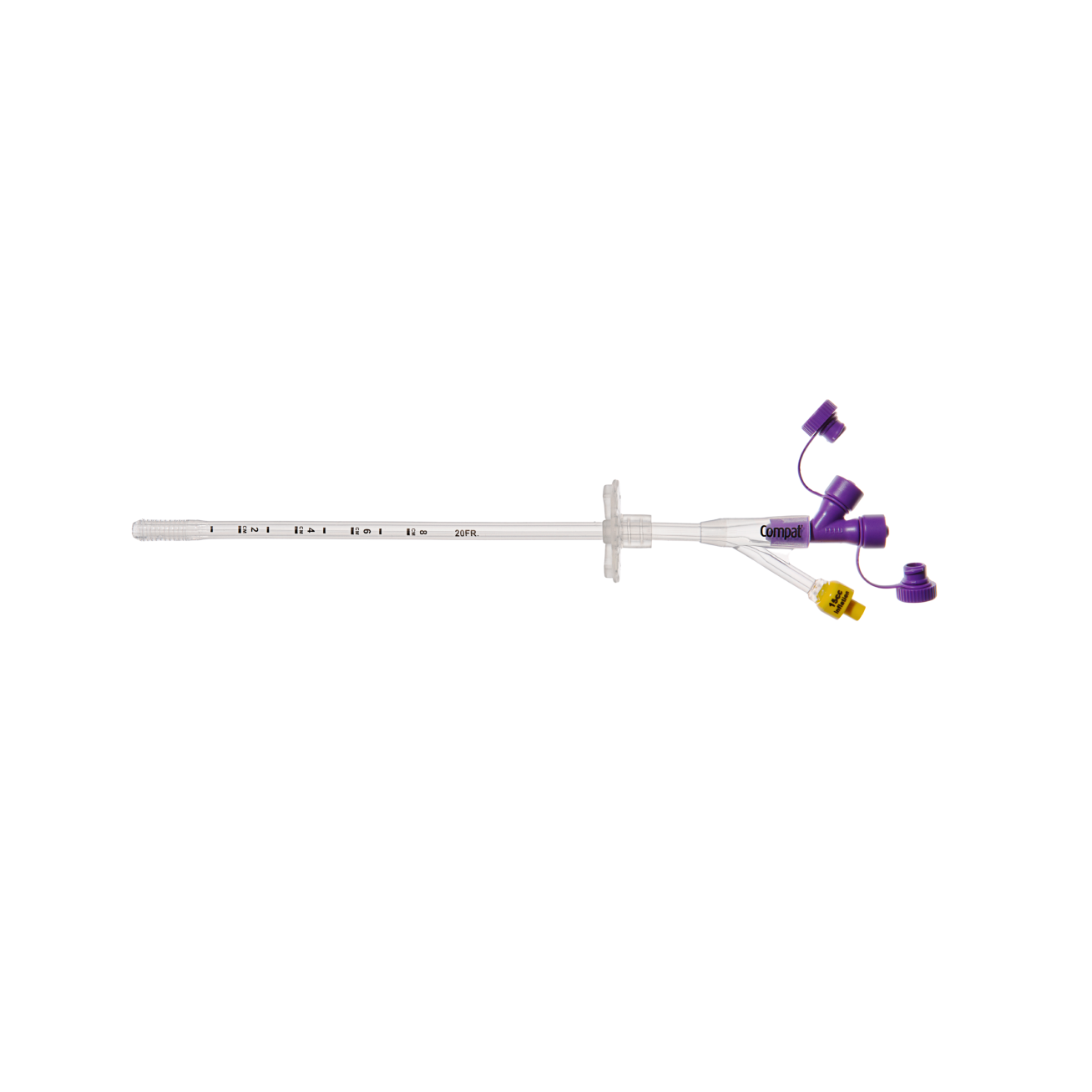 Compat Gastrotube Balonveida gastrostomas barošanas zondes (sazināties par nepieciešamajiem zondes tipiem) 1 Compat Gastrotube Balonveida gastrostomas barošanas zondes (sazināties par nepieciešamajiem zondes tipiem) 1