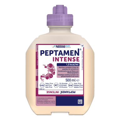 Enterālais maisījums Nestlé PEPTAMEN INTENSE, 500ml