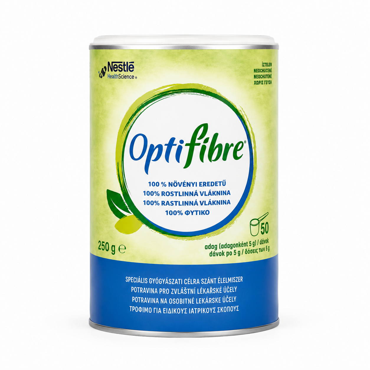 Neitrālas garšas šķiedrvielas Nestlé OPTIFIBRE 250 g Neitrālas garšas šķiedrvielas Nestlé OPTIFIBRE 250 g