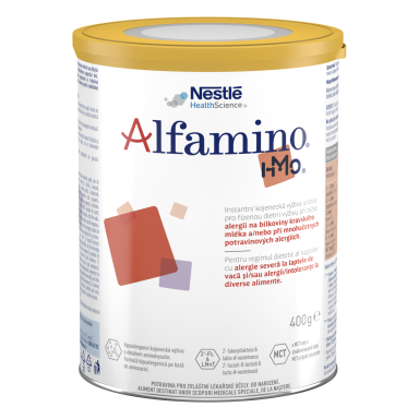 Neitrālas garšas pulveris Nestlé ALFAMINO HMO, 400 g