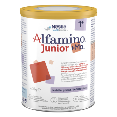 Neitrālas garšas pulveris Nestlé ALFAMINO JUNIOR HMO, 400 g