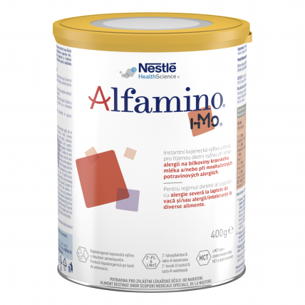 Neitrālas garšas pulveris Nestlé ALFAMINO HMO, 400 g Neitrālas garšas pulveris Nestlé ALFAMINO HMO, 400 g