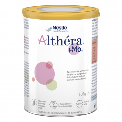 Neitrālas garšas pulveris Nestlé ALTHERA HMO, 400 g Neitrālas garšas pulveris Nestlé ALTHERA HMO, 400 g