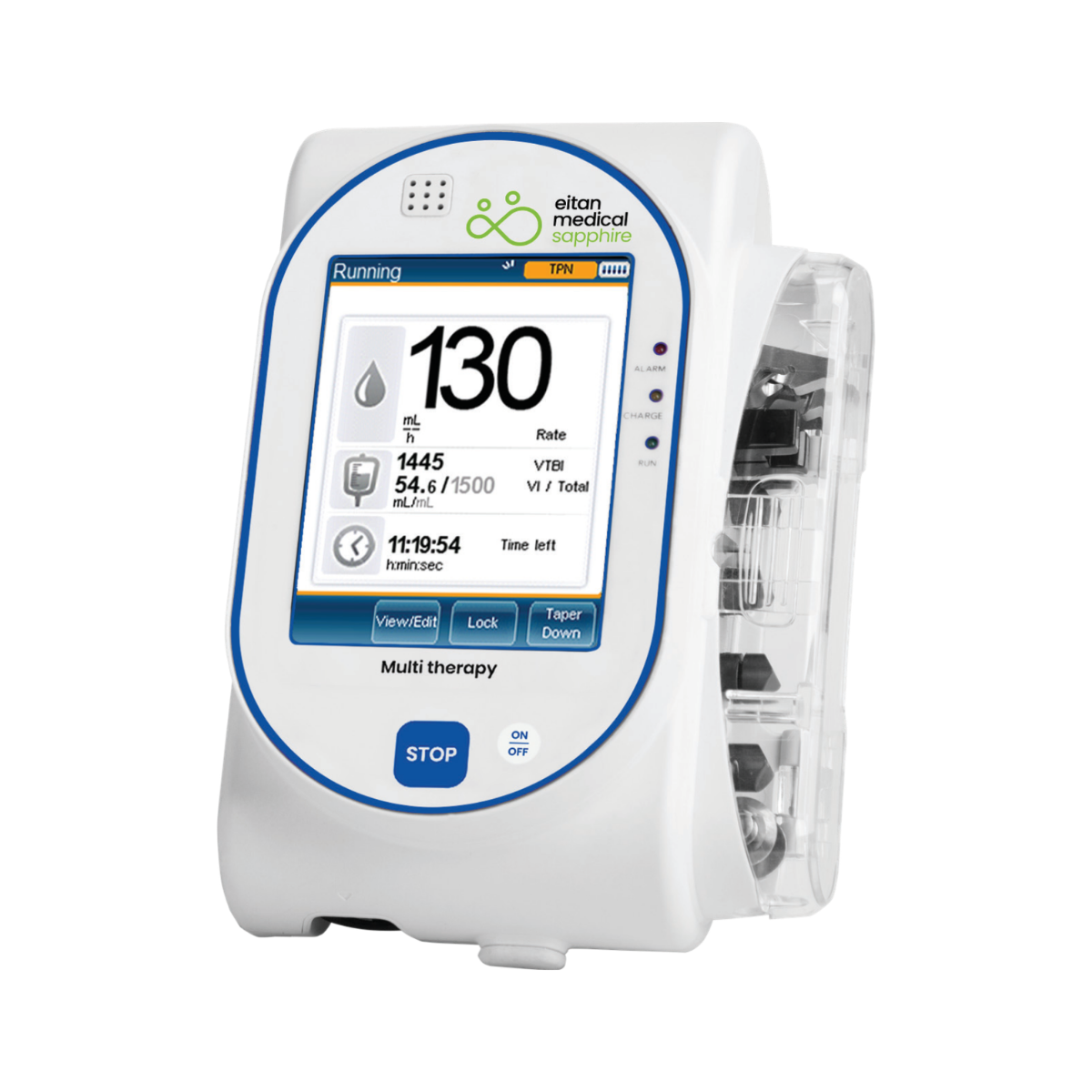 Sapphire™ Multi-Therapy infūzijas sūknis Sapphire™ Multi-Therapy infūzijas sūknis