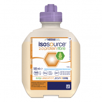 Enterālais maisījums Nestlé ISOSOURCE 2.0 PROTEIN FIBRE, 500 ml Enterālais maisījums Nestlé ISOSOURCE 2.0 PROTEIN FIBRE, 500 ml