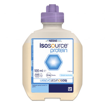 Enterālais maisījums Nestlé ISOSOURCE PROTEIN, 500ml Enterālais maisījums Nestlé ISOSOURCE PROTEIN, 500ml